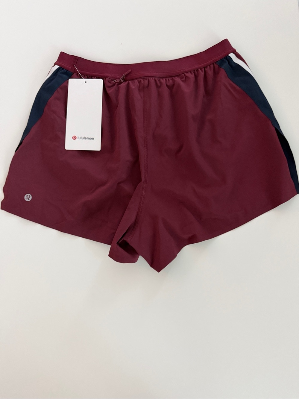 Lululemon - High Rise Split Short 3” *Stripe - Size S - NWT - Picture 3 of 8